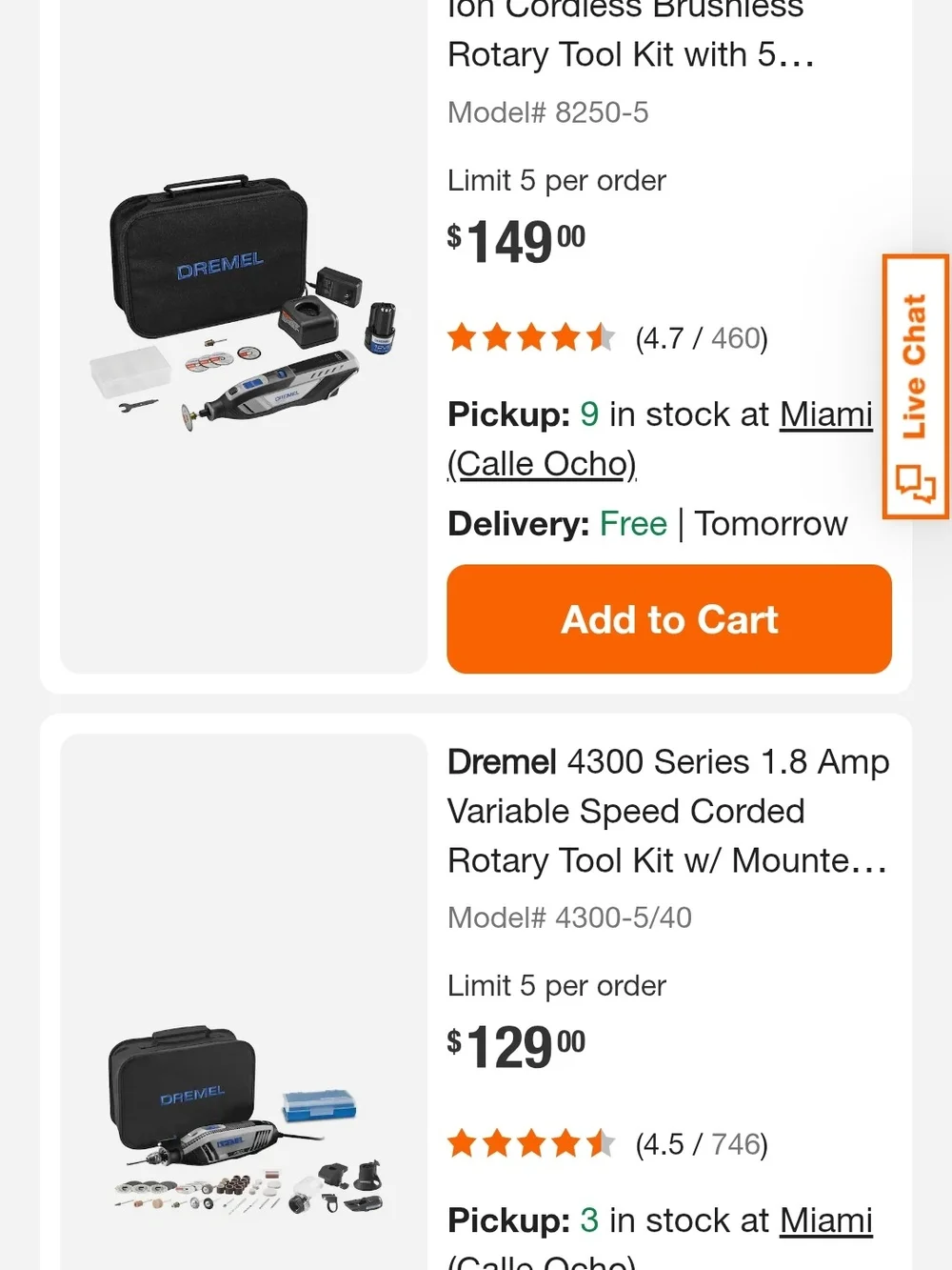 200 Series Black Rotary Tool - Multi-Purpose Grooming and Detailing
